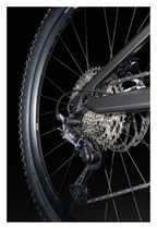 Lapierre e-Zesty AM 8.4 vollgefedertes E-Mountainbike, Shimano 12-Gang-Schaltung, 480-Wh-Akku, Fazua-Motor, 60 Nm Drehmoment, 29-Zoll-Räder, Grau