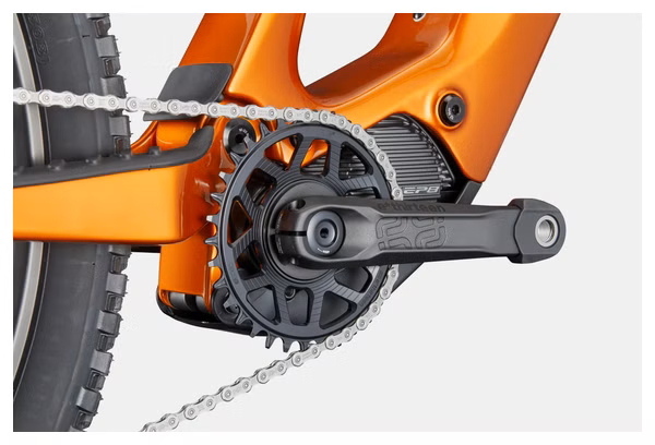 Cannondale Moterra SL 2 vollgefedertes E-Mountainbike, 12 V, 600 Wh, Shimano 85 Nm MX (29/27,5 Zoll), Orange
