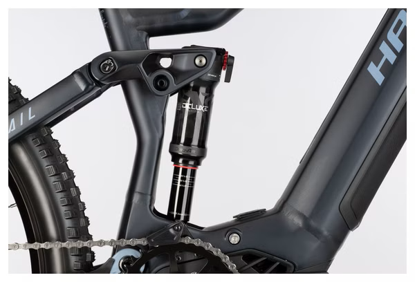 Haibike AllTrail 3 10V 720Wh vollgefedertes Elektro-Mountainbike mit Yamaha-Motor und 75 Nm Drehmoment (29/27,5") Räder, 2025