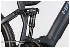 Haibike AllTrail 3 10V 720Wh vollgefedertes Elektro-Mountainbike mit Yamaha-Motor und 75 Nm Drehmoment (29/27,5") Räder, 2025