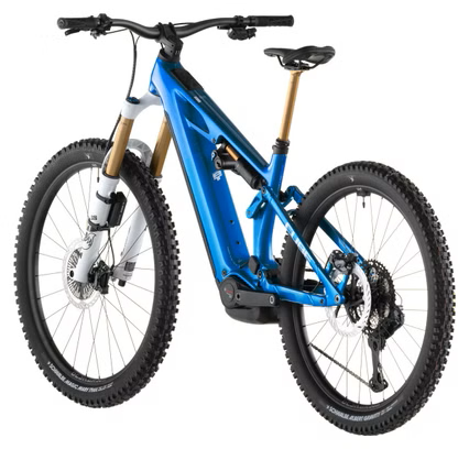 Cube Stereo Hybrid One77 HPC AT 800 vollgefedertes Elektro-Mountainbike, 12 V, 800 Wh, Bosch-Motor, 100 Nm, 29"/27,5"-Räder, Actionteam 2026