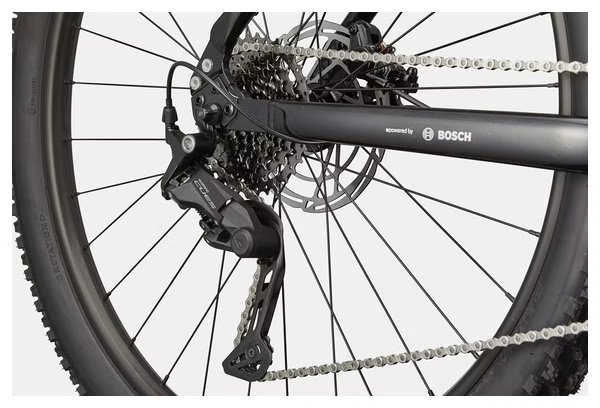 Cannondale Trail Neo 4 Hardtail-Elektro-Mountainbike, 9-Gang, 500 Wh, Bosch-Motor, 65 Nm, 29"-Räder, Beige