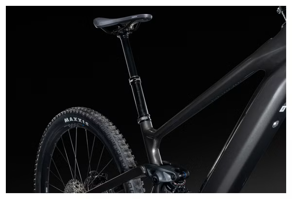 Lapierre e-Zesty AM 8.4 vollgefedertes E-Mountainbike, Shimano 12-Gang-Schaltung, 480-Wh-Akku, Fazua-Motor, 60 Nm Drehmoment, 29-Zoll-Räder, Grau