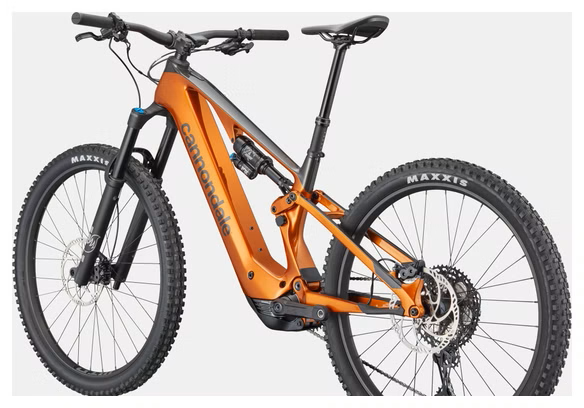 Cannondale Moterra SL 2 vollgefedertes E-Mountainbike, 12 V, 600 Wh, Shimano 85 Nm MX (29/27,5 Zoll), Orange