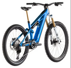 Cube Stereo Hybrid One77 HPC AT 800 vollgefedertes Elektro-Mountainbike, 12 V, 800 Wh, Bosch-Motor, 100 Nm, 29"/27,5"-Räder, Actionteam 2026