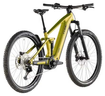 Cube Stereo Hybrid One44 Pro 800 vollgefedertes Elektro-Mountainbike, Shimano Deore/Deore XT 12V, 800Wh, 29", Lizard Green 2026
