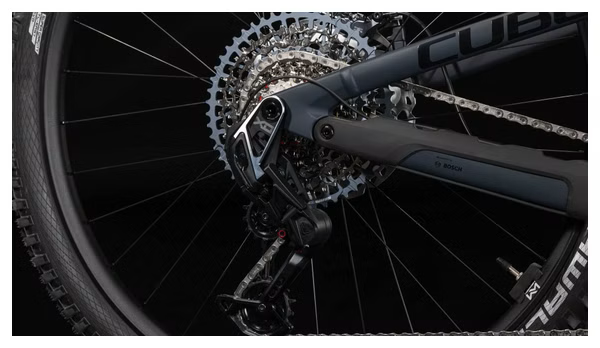 Cube Stereo Hybrid One44 HPC AT 800 vollgefedertes Elektro-Mountainbike, 12 V, 800 Wh, Bosch-Motor, 100 Nm, 27,5"-Räder, 2025