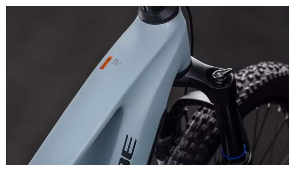 Cube Stereo Hybrid One44 Pro 800 vollgefedertes Elektro-Mountainbike, 12 V, 800 Wh, Bosch-Motor, 100 Nm, 29", Vulcan Blau/Grau 2026
