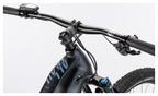 Haibike AllTrail 3 10V 720Wh vollgefedertes Elektro-Mountainbike mit Yamaha-Motor und 75 Nm Drehmoment (29/27,5") Räder, 2025