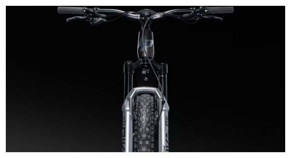 Lapierre e-Zesty AM 8.4 vollgefedertes E-Mountainbike, Shimano 12-Gang-Schaltung, 480-Wh-Akku, Fazua-Motor, 60 Nm Drehmoment, 29-Zoll-Räder, Grau