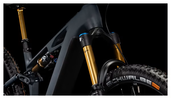 Cube Stereo Hybrid One44 HPC AT 800 vollgefedertes Elektro-Mountainbike, 12 V, 800 Wh, Bosch-Motor, 100 Nm, 27,5"-Räder, 2025