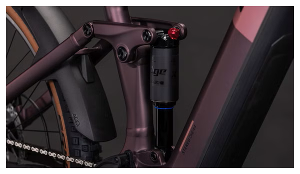 Cube Stereo Hybrid One44 Pro 800 vollgefedertes Elektro-Mountainbike, 12 V, 800 Wh, Bosch, 100 Nm, 29", Shift Blush Raisin Pink 2026