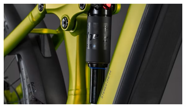 Cube Stereo Hybrid One44 Pro 800 vollgefedertes Elektro-Mountainbike, Shimano Deore/Deore XT 12V, 800Wh, 29", Lizard Green 2026