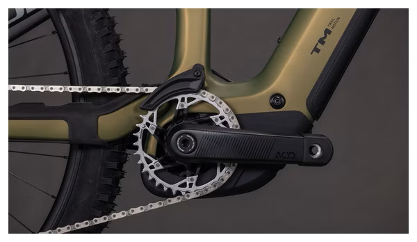 Cube Stereo Hybrid One44 HPC TM 800 Sram GX Eagle AXS 12V 800 Wh 27,5'' Fully E-Mountainbike, Reed Matrix Green 2026