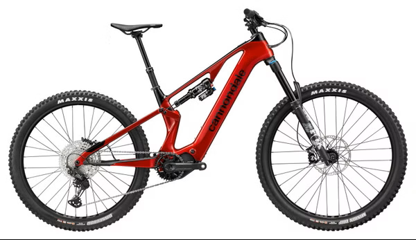 Cannondale Moterra SL 2 vollgefedertes E-Mountainbike, 12 V, 600 Wh, Shimano 85 Nm MX (29/27,5 Zoll), Orange