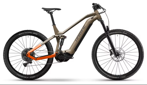 Haibike AllTrail 3 10V 720Wh vollgefedertes Elektro-Mountainbike mit Yamaha-Motor und 75 Nm Drehmoment (29/27,5") Räder, 2025