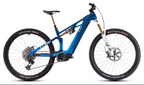 Cube Stereo Hybrid One44 HPC AT 800 vollgefedertes Elektro-Mountainbike, 12 V, 800 Wh, Bosch-Motor, 100 Nm, 27,5"-Räder, 2025