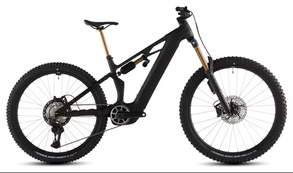 Cube Stereo Hybrid One77 HPC AT 800 vollgefedertes Elektro-Mountainbike, 12 V, 800 Wh, Bosch-Motor, 100 Nm, 29"/27,5"-Räder, Actionteam 2026