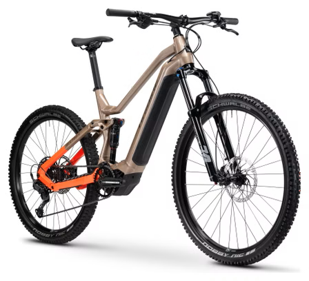 Haibike AllTrail 3 10V 720Wh vollgefedertes Elektro-Mountainbike mit Yamaha-Motor und 75 Nm Drehmoment (29/27,5") Räder, 2025
