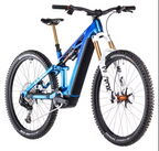 Cube Stereo Hybrid One44 HPC AT 800 vollgefedertes Elektro-Mountainbike, 12 V, 800 Wh, Bosch-Motor, 100 Nm, 27,5"-Räder, 2025