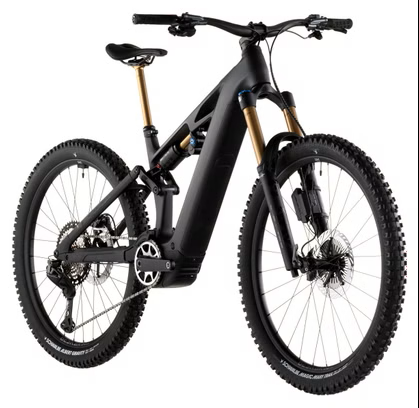 Cube Stereo Hybrid One77 HPC AT 800 vollgefedertes Elektro-Mountainbike, 12 V, 800 Wh, Bosch-Motor, 100 Nm, 29"/27,5"-Räder, Actionteam 2026