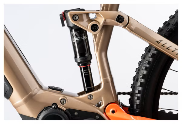 Haibike AllTrail 3 10V 720Wh vollgefedertes Elektro-Mountainbike mit Yamaha-Motor und 75 Nm Drehmoment (29/27,5") Räder, 2025