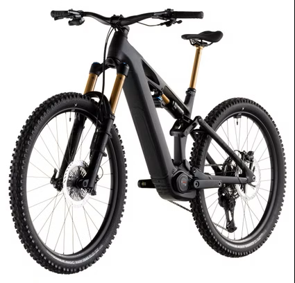 Cube Stereo Hybrid One77 HPC AT 800 vollgefedertes Elektro-Mountainbike, 12 V, 800 Wh, Bosch-Motor, 100 Nm, 29"/27,5"-Räder, Actionteam 2026