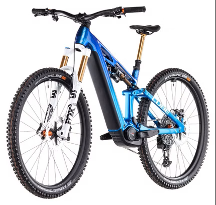 Cube Stereo Hybrid One44 HPC AT 800 vollgefedertes Elektro-Mountainbike, 12 V, 800 Wh, Bosch-Motor, 100 Nm, 27,5"-Räder, 2025