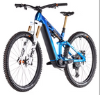 Cube Stereo Hybrid One44 HPC AT 800 vollgefedertes Elektro-Mountainbike, 12 V, 800 Wh, Bosch-Motor, 100 Nm, 27,5"-Räder, 2025