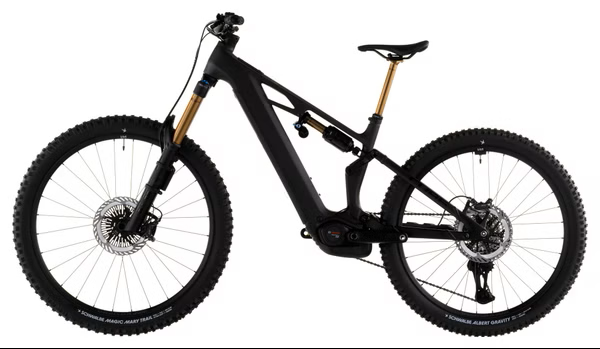Cube Stereo Hybrid One77 HPC AT 800 vollgefedertes Elektro-Mountainbike, 12 V, 800 Wh, Bosch-Motor, 100 Nm, 29"/27,5"-Räder, Actionteam 2026