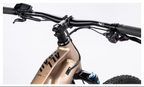 Haibike AllTrail 3 10V 720Wh vollgefedertes Elektro-Mountainbike mit Yamaha-Motor und 75 Nm Drehmoment (29/27,5") Räder, 2025