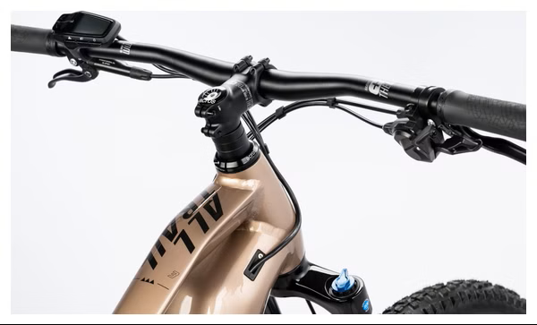 Haibike AllTrail 3 10V 720Wh vollgefedertes Elektro-Mountainbike mit Yamaha-Motor und 75 Nm Drehmoment (29/27,5") Räder, 2025