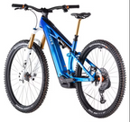 Cube Stereo Hybrid One44 HPC AT 800 vollgefedertes Elektro-Mountainbike, 12 V, 800 Wh, Bosch-Motor, 100 Nm, 27,5"-Räder, 2025