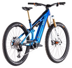 Cube Stereo Hybrid One44 HPC AT 800 vollgefedertes Elektro-Mountainbike, 12 V, 800 Wh, Bosch-Motor, 100 Nm, 27,5"-Räder, 2025