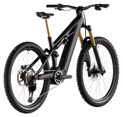 Cube Stereo Hybrid One77 HPC AT 800 vollgefedertes Elektro-Mountainbike, 12 V, 800 Wh, Bosch-Motor, 100 Nm, 29"/27,5"-Räder, Actionteam 2026