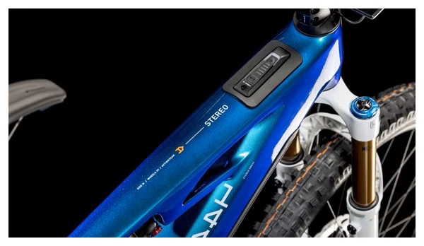 Cube Stereo Hybrid One44 HPC AT 800 vollgefedertes Elektro-Mountainbike, 12 V, 800 Wh, Bosch-Motor, 100 Nm, 27,5"-Räder, 2025
