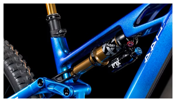 Cube Stereo Hybrid One44 HPC AT 800 vollgefedertes Elektro-Mountainbike, 12 V, 800 Wh, Bosch-Motor, 100 Nm, 27,5"-Räder, 2025