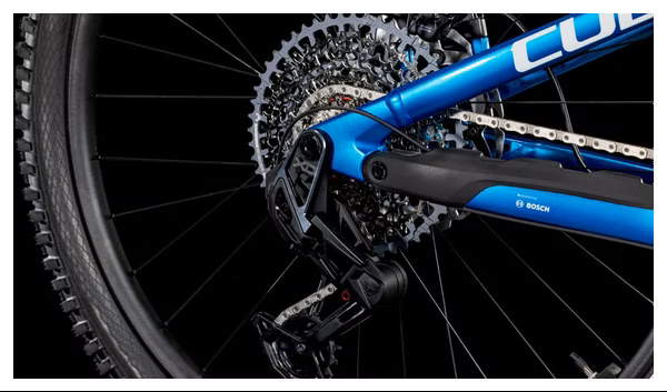 Cube Stereo Hybrid One44 HPC AT 800 vollgefedertes Elektro-Mountainbike, 12 V, 800 Wh, Bosch-Motor, 100 Nm, 27,5"-Räder, 2025