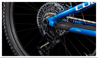 Cube Stereo Hybrid One44 HPC AT 800 vollgefedertes Elektro-Mountainbike, 12 V, 800 Wh, Bosch-Motor, 100 Nm, 27,5"-Räder, 2025