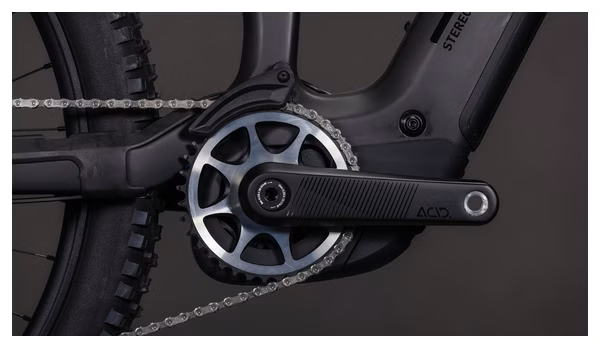 Cube Stereo Hybrid One77 HPC AT 800 vollgefedertes Elektro-Mountainbike, 12 V, 800 Wh, Bosch-Motor, 100 Nm, 29"/27,5"-Räder, Actionteam 2026